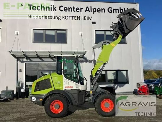 Minicargadora - Claas - torion 644 sinus