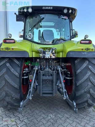 Tractor agrícola - Claas - arion 650 cmatic