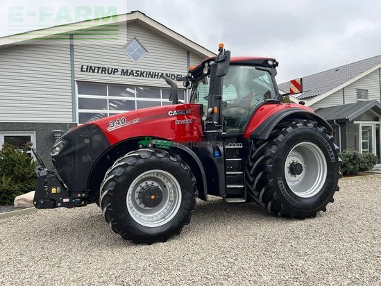 Tractor agrícola - Case IH - magnum 340