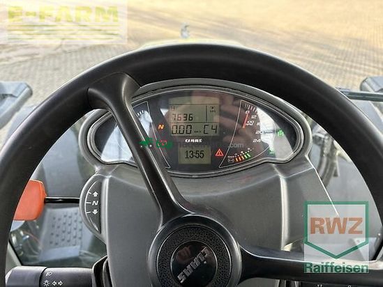 Tractor agrícola - Claas - arion 650 cebis CEBIS