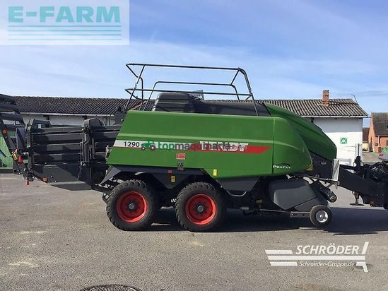 Empacadora gigant - Fendt - fendt großpackenpresse 1290 xd