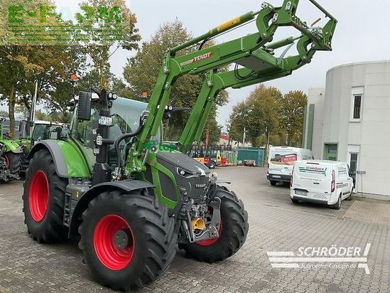Tractor agrícola - Fendt - 620 vario profi plus