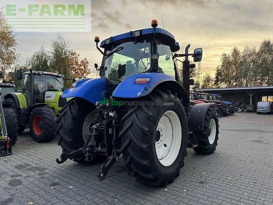 Tractor agrícola - New Holland - t6070 powercommand