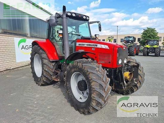 Tractor agrícola - Massey Ferguson - 6480 dyna6