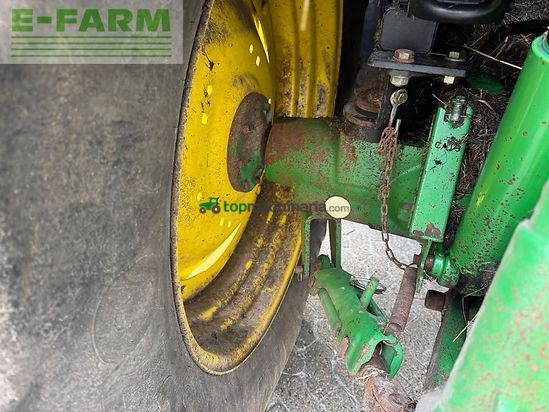 Tractor agrícola - John Deere - 6115r med frontlæsser