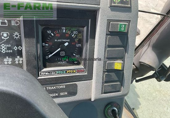 Tractor agrícola - Same - silver 110dt