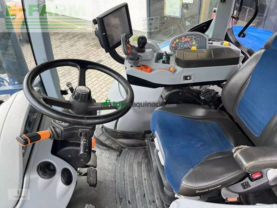 Tractor agrícola - New Holland - t 7.290 ac hd