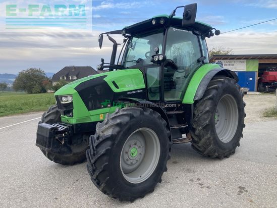 Tractor agrícola - Deutz-Fahr - 5130 ttv TTV