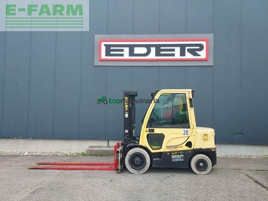 Elevadora - Hyster - h 3.0ft