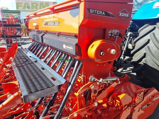 Combinado de siembra - Kuhn - sitera 330/ hrb 303d