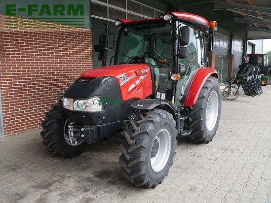 Tractor agrícola - Case IH - farmall 75 a neumaschine