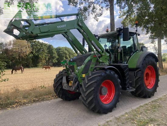 Tractor agrícola - Fendt - 718 vario profi+ ProfiPlus