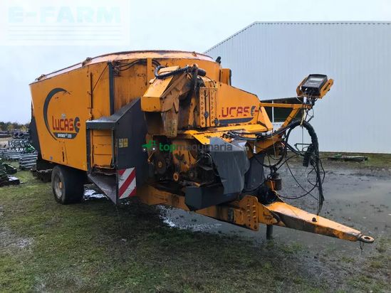 Remolqu esparcidor - Lucas - spirmix jet 220