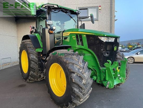 Tractor agrícola - John Deere - 7r330
