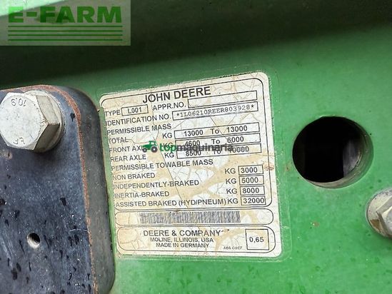 Tractor agrícola - John Deere - 6210r