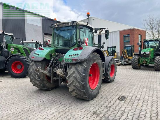 Tractor agrícola - Fendt - 718 vario