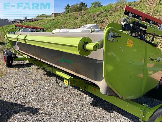 Cabezal - Claas - direct disc 600