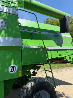 Cosechadora de Cereal - Deutz-Fahr - 5670