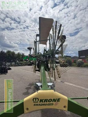 Rastrillo - Krone - swadro ts 620 twin