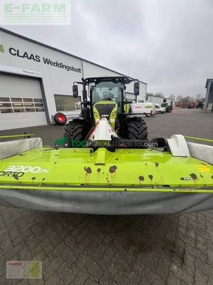 Cortacésped manual - Claas - corto 3200 fn