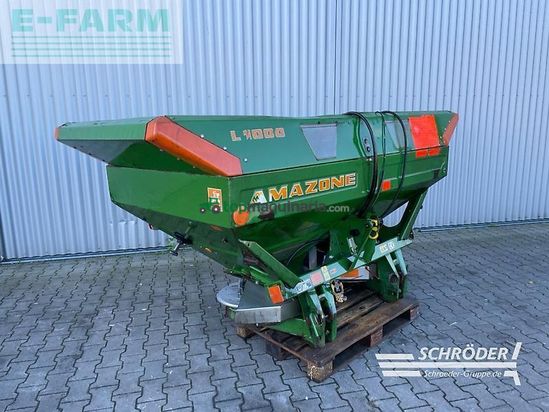 Esparcidor - Amazone - za-m maxis 2500