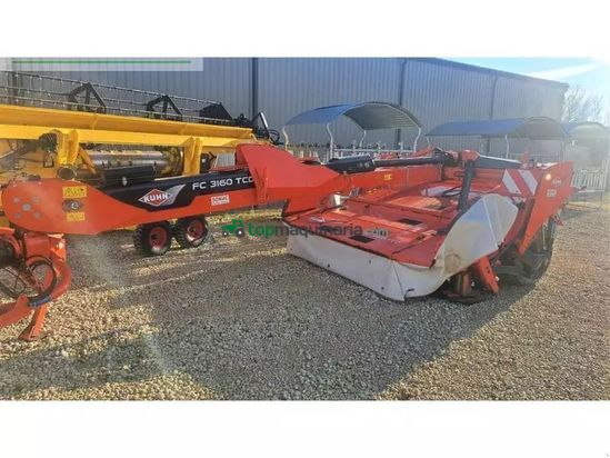 Cortacésped manual - Kuhn - fc3160tcd
