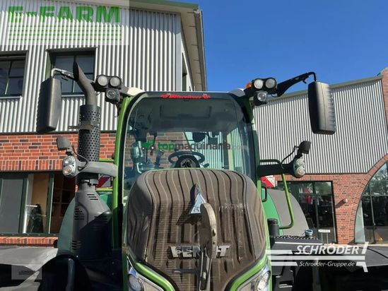 Tractor agrícola - Fendt - 516 vario s4 profi plus