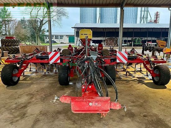 Cultivador - Kverneland - turbo 8000t + apv ps500 m2