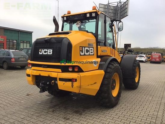 Minicargadora - JCB - tm 420 agri