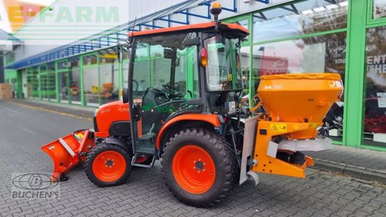 Tractor agrícola - Kubota - b2-231h cab ab 0,99% winterdienstpaket