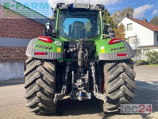 Tractor agrícola - Fendt - 728 vario gen-7