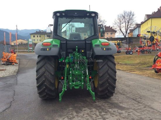 Tractor agrícola - John Deere - 6m 125