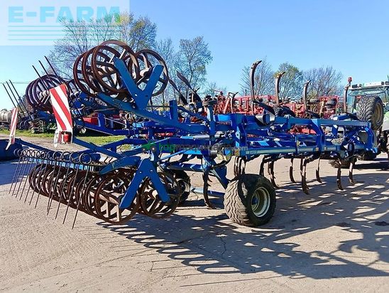 Cultivador - Kockerling - vario 400 - doppelte sts-walze