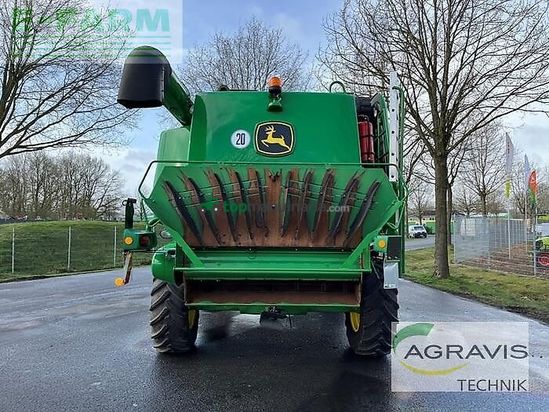 Cosechadora de Cereal - John Deere - t 660 i + sw 625 pf + tw