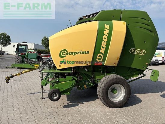 Empacadora gigant - Krone - comprima v 210 xc
