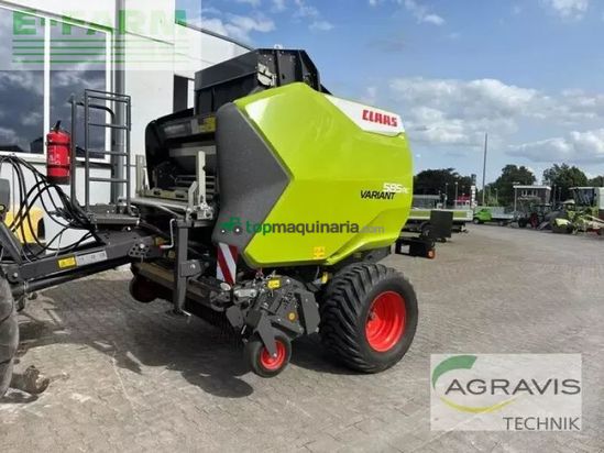 Empacadora gigant - Claas - variant 585 rc pro