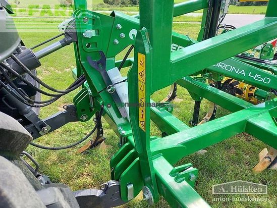 Cultivador - Kerner - sternradgrubber corona 450