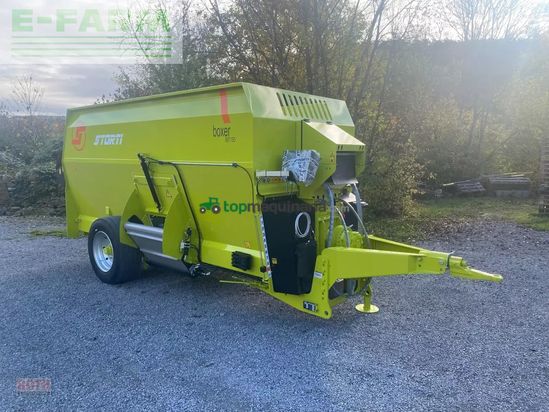 Remolqu esparcidor - Storti - boxer mt 150