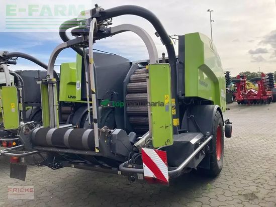 Empacadora gigant - Claas - rollant 454 uniwrap
