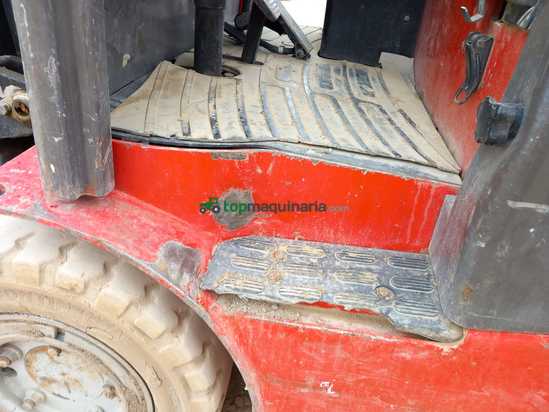 Carretillas industrial MANITOU ME318 48V