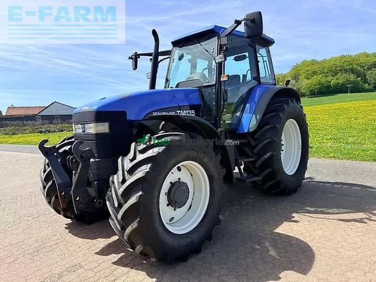 Tractor agrícola - New Holland - tm 135
