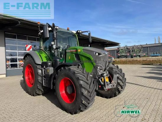 Tractor agrícola - Fendt - 728 vario gen7