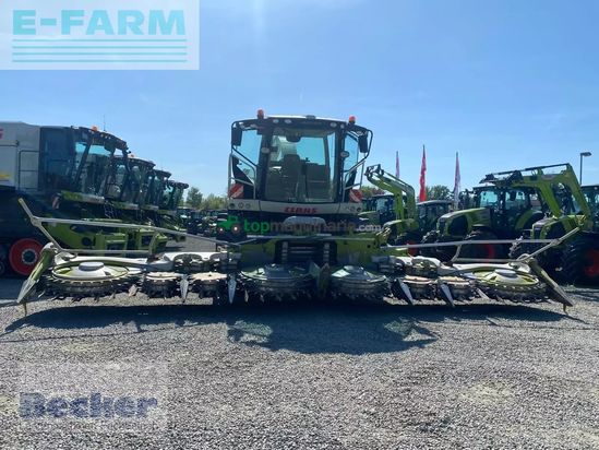 Cosechadora de Cereal - Claas - jaguar 970 a