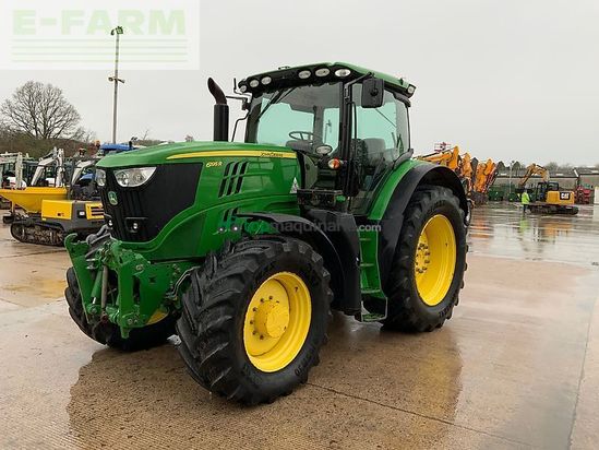 Tractor agrícola - John Deere - 6195r tractor (st25292)