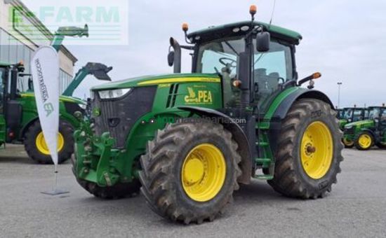Tractor agrícola - John Deere - 7290r