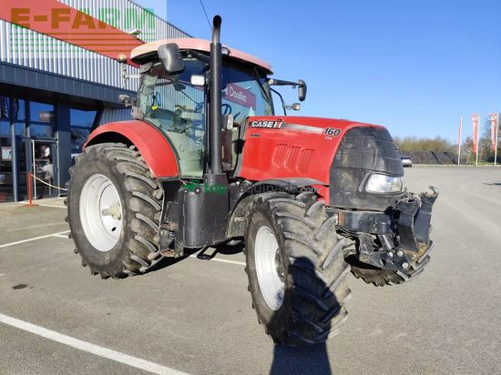 Tractor agrícola - Case IH - puma160cvx