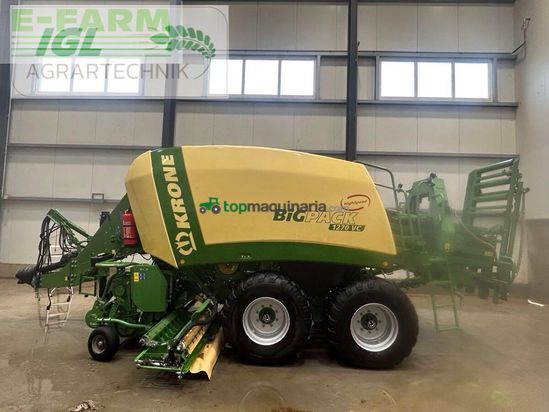 Empacadora gigant - Krone - big pack 1270 vc