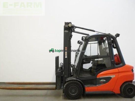 Elevadora - Linde - h 35 t 1202