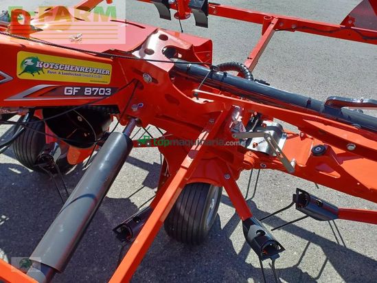 Henificador - Kuhn - gf 8703