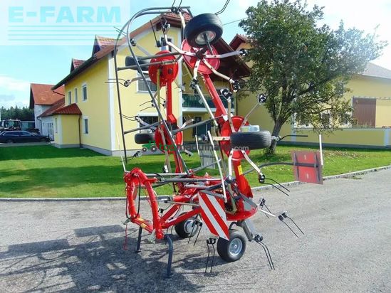 Henificador - Fella - sanos 6606 dn